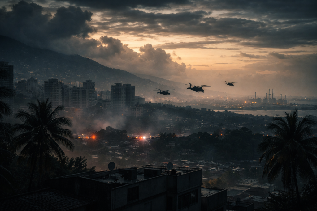 Venezuela coup and Wall Street waves: are your investments at risk in 2026?