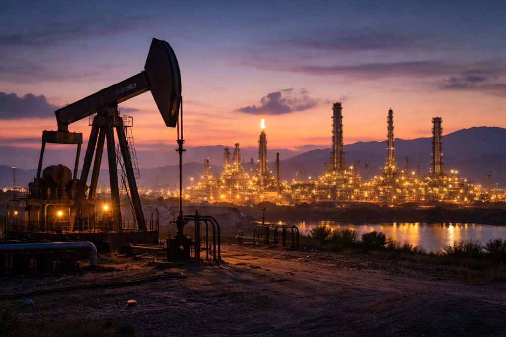 Chevron Q4 profit beats estimates despite oil price pressure