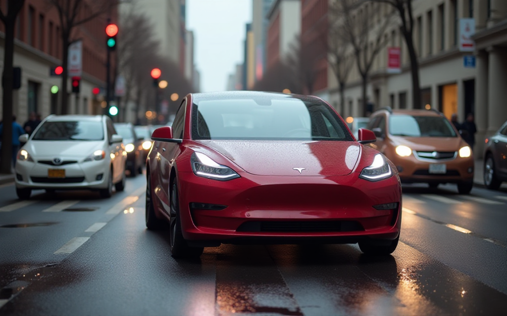 Is Tesla really the leader in autonomous driving?