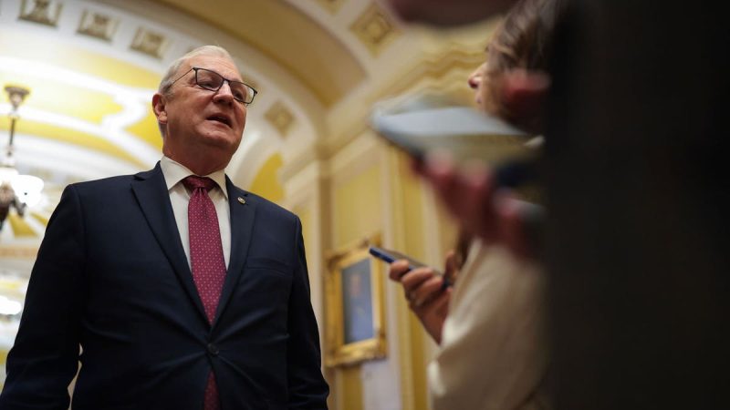 GOP senator suggests Fed chair Powell resign now to dodge potential criminal indictment