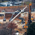 Trump says it ‘is too late’ to stop the White House ballroom construction amid lawsuit