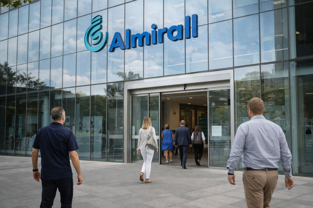 Almirall profit quadruples in 2025 as dermatology fuels growth push