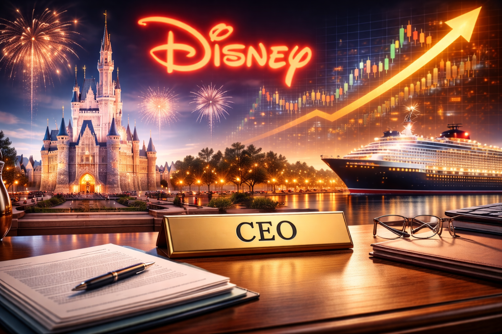 Disney names parks chief Josh D’Amaro to succeed Bob Iger as CEO