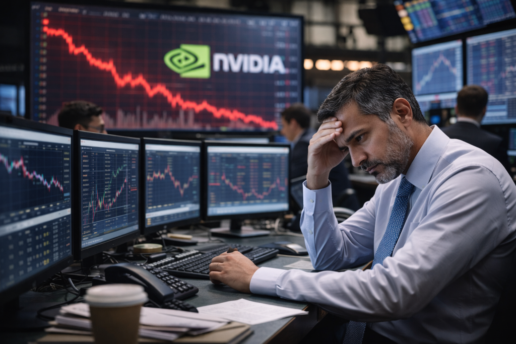 Nvidia stock tumbles over 2%: why investors are booking profits