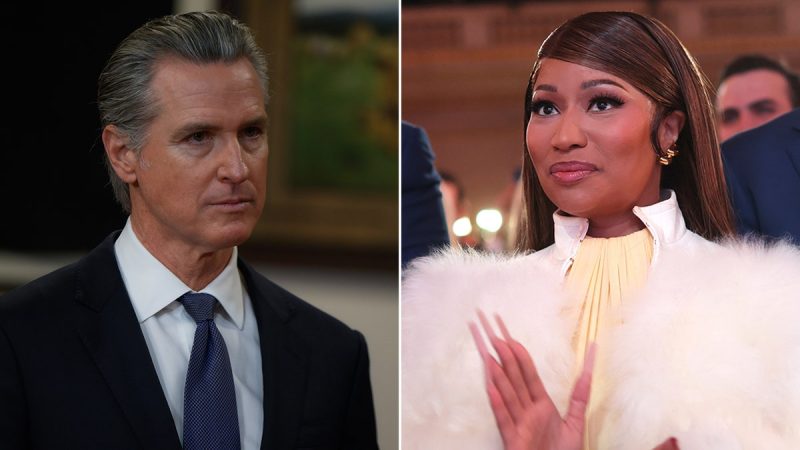 Nicki Minaj accuses California Gov Newsom of ‘trying to be Trump’ in scathing interview