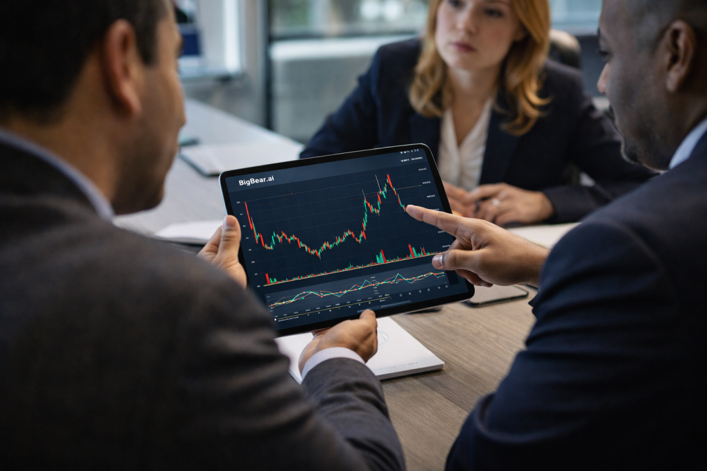 Why is BBAI stock tanking to $3.91 on huge volume?