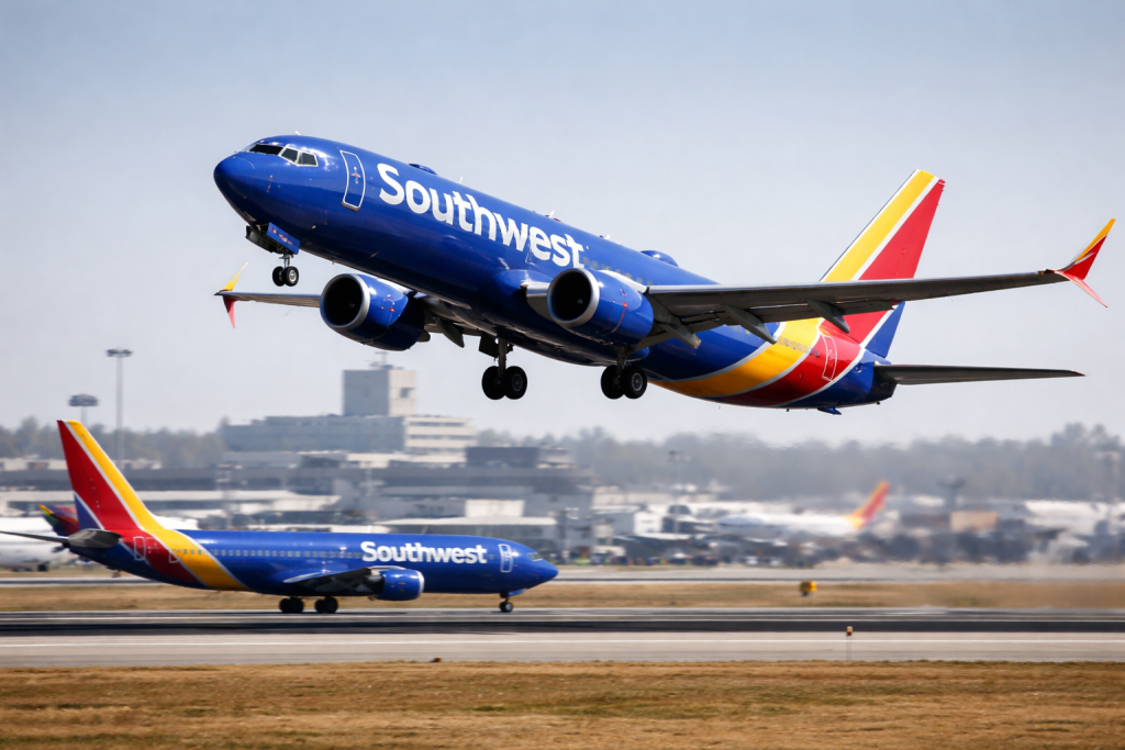 Southwest stock trails top peers as a key strategic change backfires