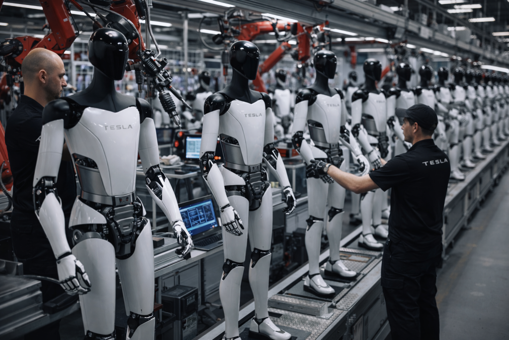 Why Tesla stock is outperforming the broader market today