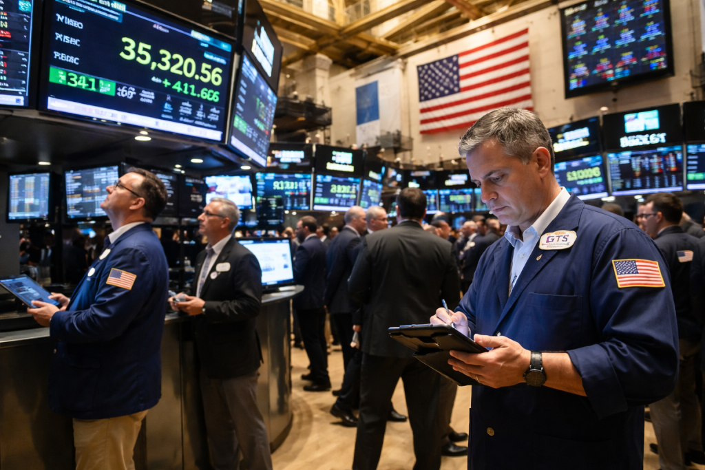 US stocks bounce back as Dow climbs 300 points despite sticky inflation