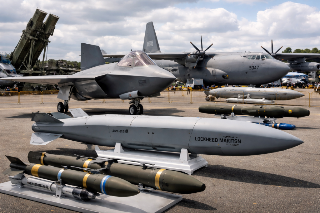 Lockheed Martin stock: prepares for windfall as Iran war continues