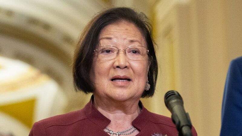 Sen Mazie Hirono trolled for admitting Trump not ‘a king,’ and ‘never has been’