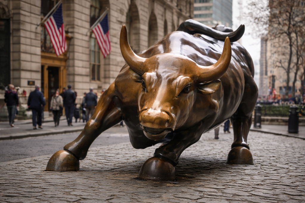 Dow gains 270 points as chip stocks rally, oil prices retreat