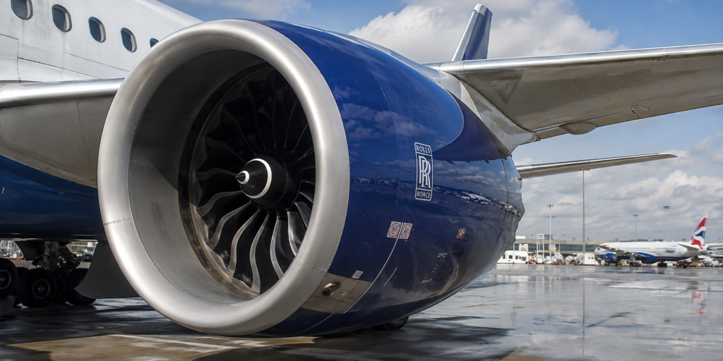 What’s driving Rolls-Royce stock higher today?