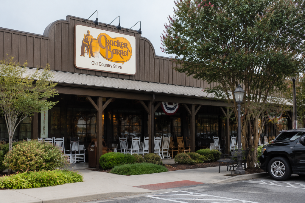 Cracker Barrel stock soars 30% as earnings beat sparks short squeeze