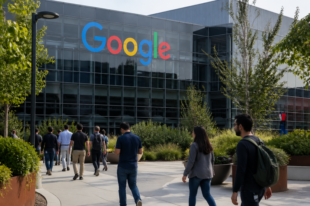 Alphabet stock drops as $80B AI fundraising plan shakes Wall Street