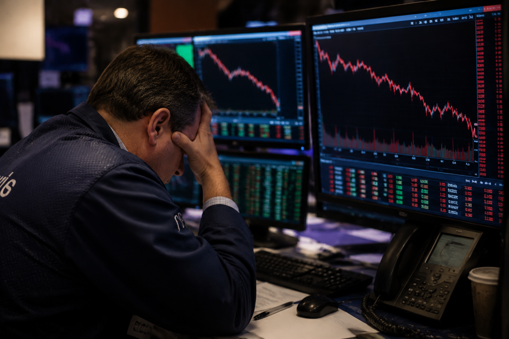 QQQ, VOO, SPY ETFs are falling: Here’s why the stock market is crashing