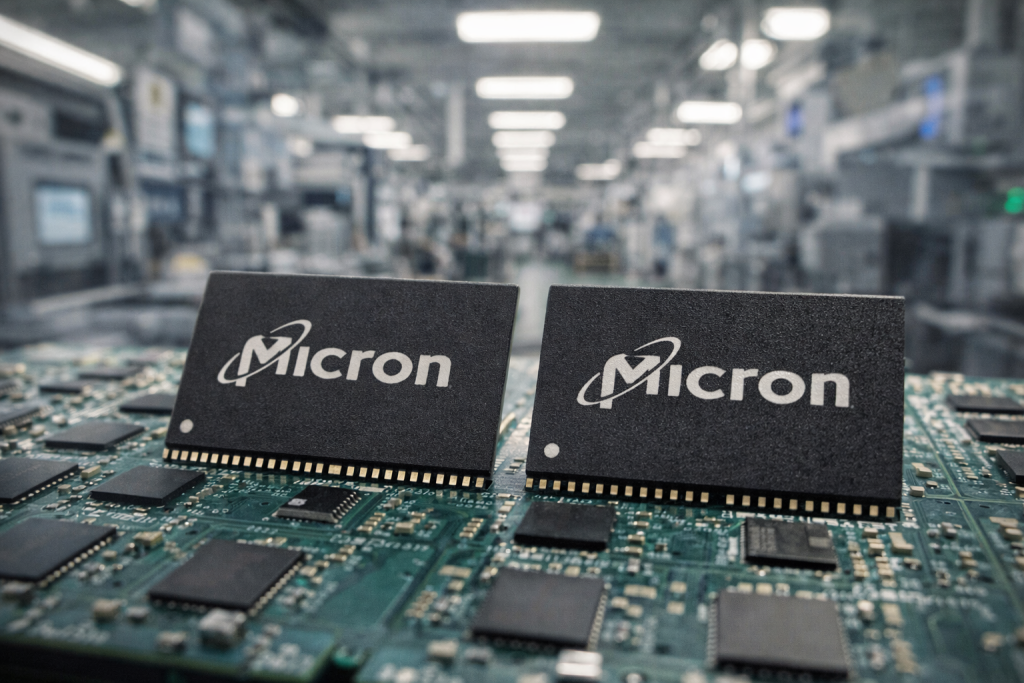 Micron stock jumps 7% as AI memory demand fuels supercycle optimism