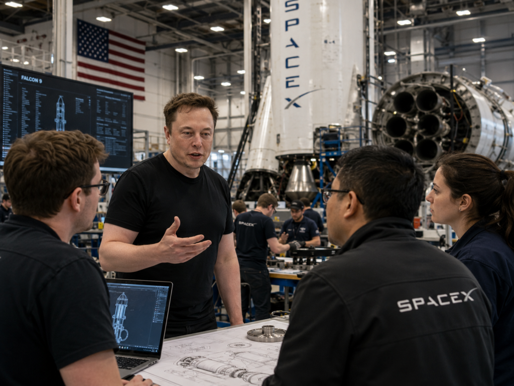 Why SpaceX stock is rocketing another 8% on Monday