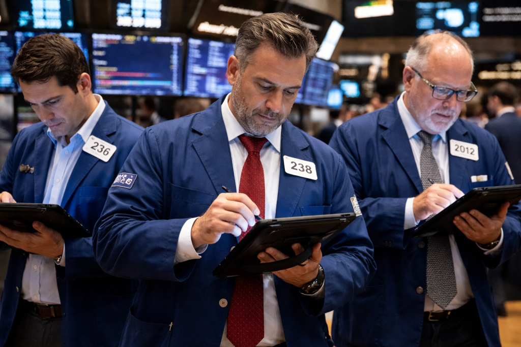 Dow jumps 246 points as chip stocks rebound despite Iran tensions
