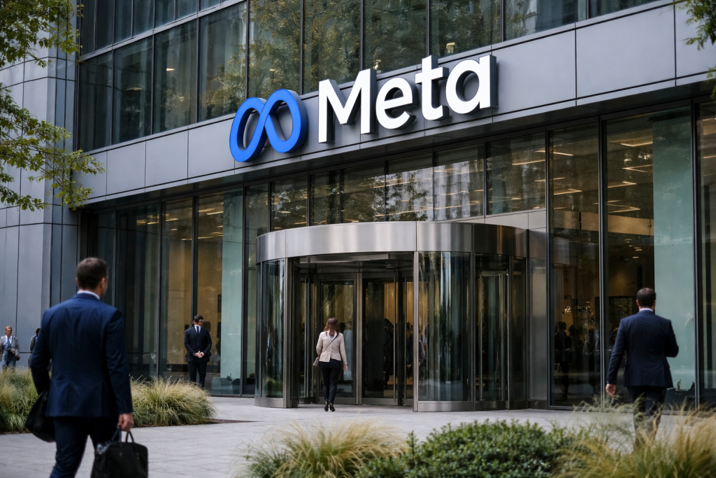 Why Meta stock is gaining 6% today
