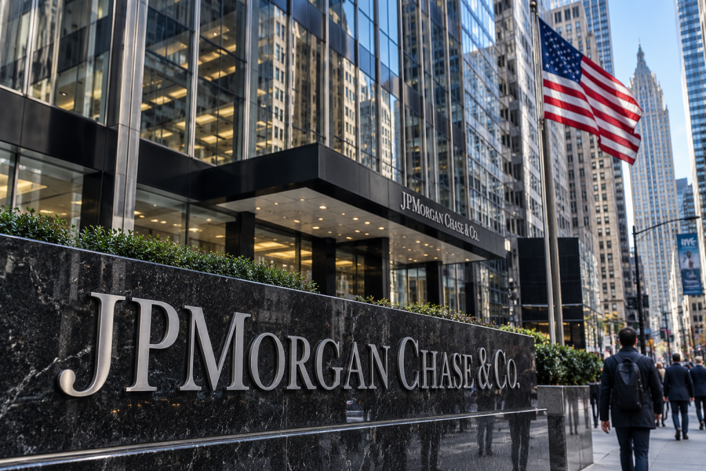 JPMorgan posts record Q2 profit as trading, investment banking revenue surge